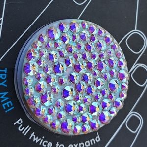 Handmade Swarovski Crystal Bedazzled Popsocket